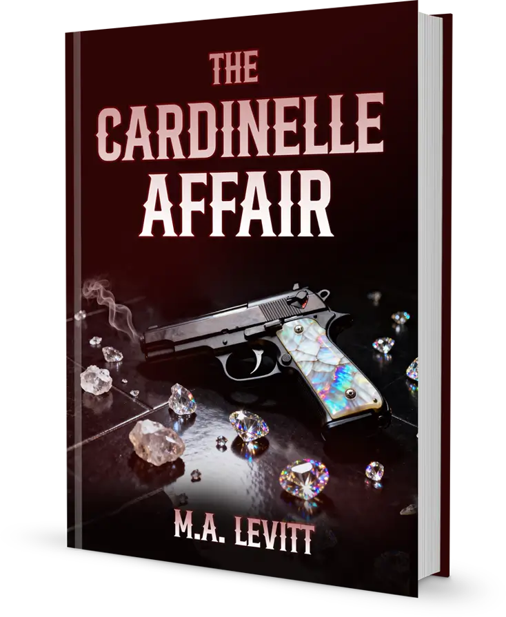 The Cardinelle Affair By Author John Gustafson Bookcover