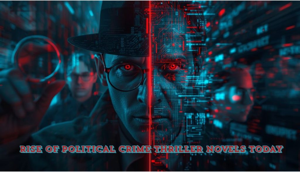 Rise of Political Crime Thriller Novels Today