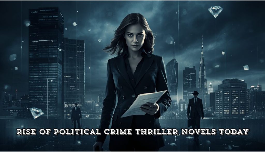 Rise of Political Crime Thriller Novels Today