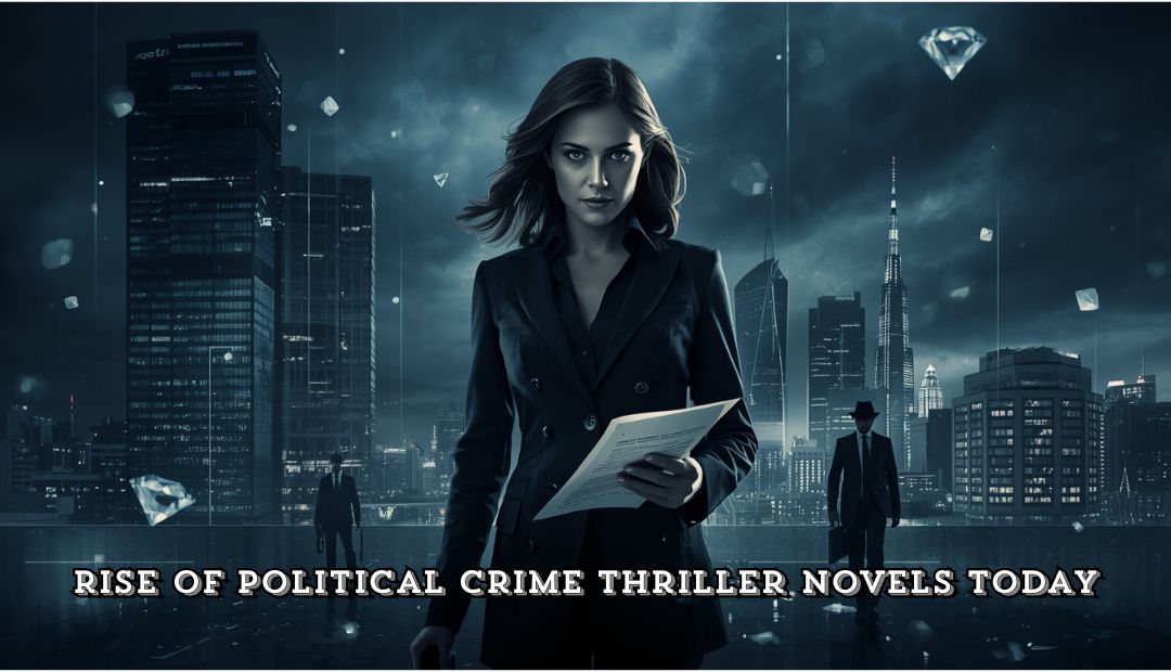 Rise of Political Crime Thriller Novels Today
