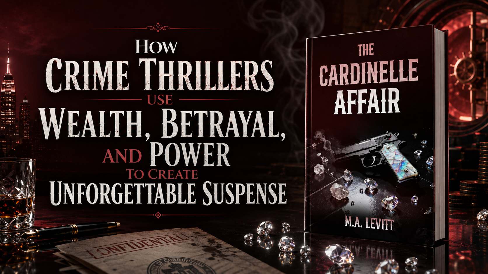 How Crime Thrillers use Wealth Betrayal and Power