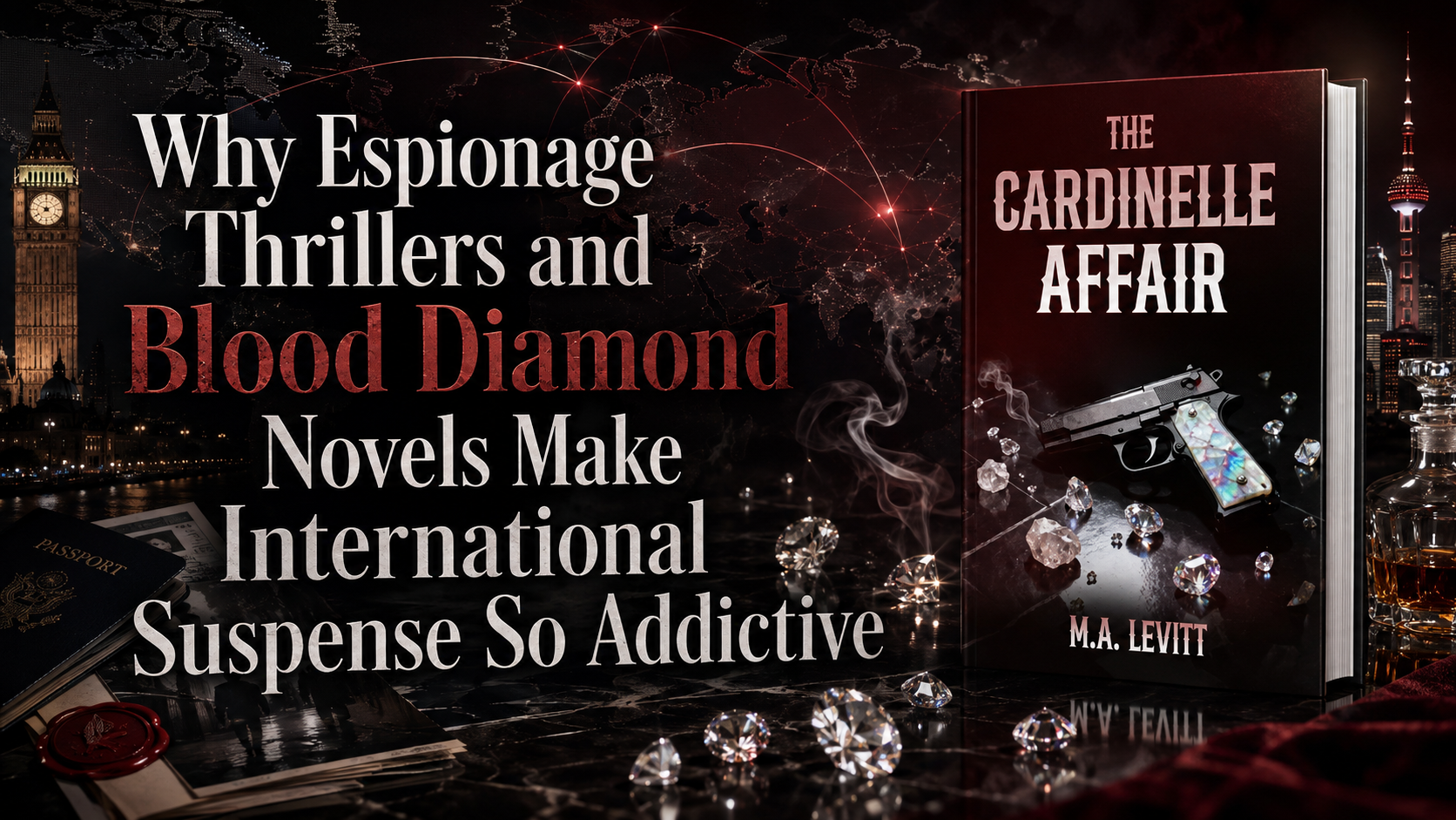 Why Espionage Thrillers